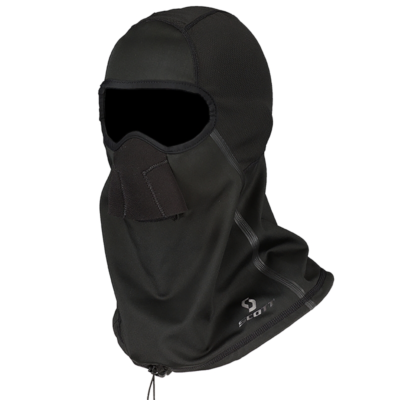 Glugă pentru motociclete SCOTT Balaclava Snow Blocker neagră