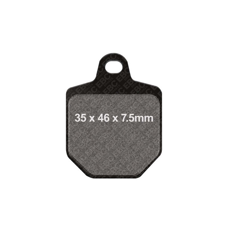 Placute de frana EBC pentru KTM SMR 450 2007-2013, KTM SMR 560 2007