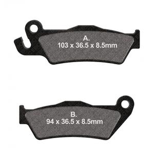 Placute de frana EBC FA438HH