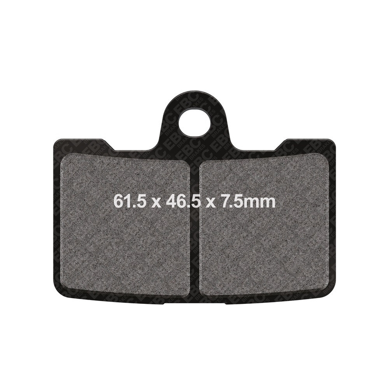 Placute de frana EBC pentru BUELL XB12Ss 1200 Lightning Long 2009-2010