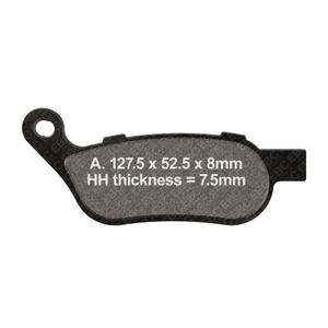 Placute de frana EBC FA458HH