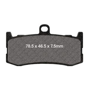 Placute de frana EBC FA491HH