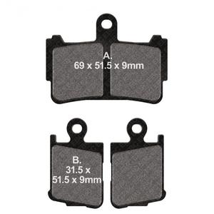 Placute de frana EBC FA499/4HH