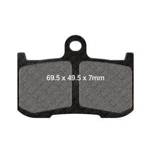 Placute de frana EBC GPFAX347HH