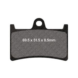 Placute de frana EBC GPFAX380HH