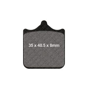 Placute de frana EBC GPFAX604/4HH