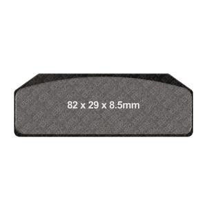 Placute de frana EBC GPFAX611HH