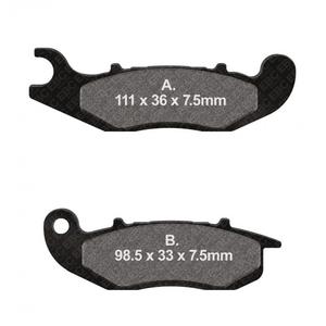 Placute de frana EBC FA465R