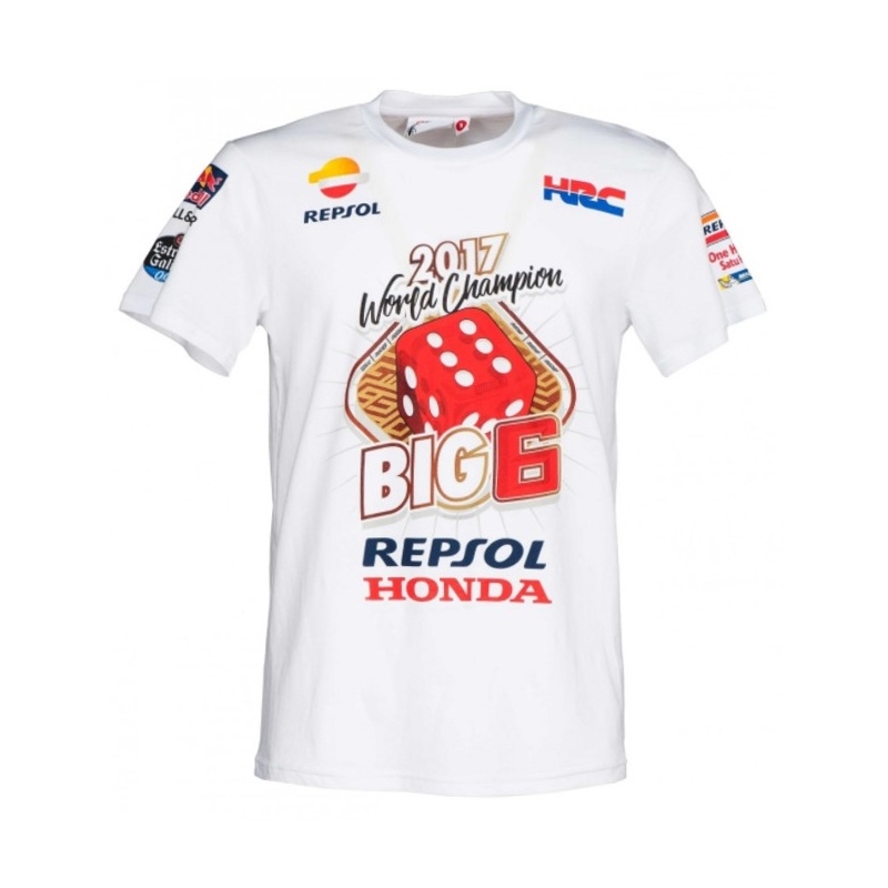 Tricou Marc Marquez - Big 6 lichidare