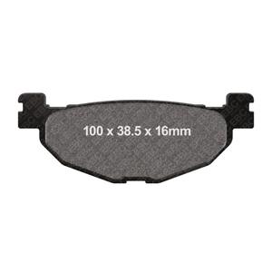 Placute de frana EBC SFA408