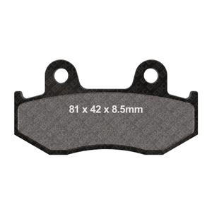 Placute de frana EBC SFA411HH