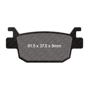 Placute de frana EBC SFA415