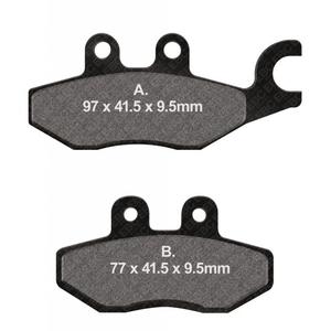 Placute de frana EBC SFA418