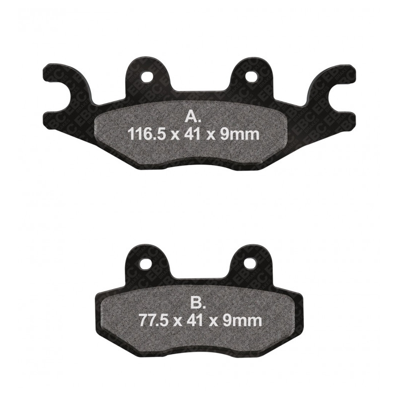 Placute de frana EBC