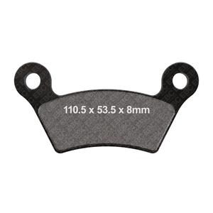 Placute de frana EBC FA473