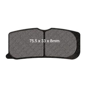 Placute de frana EBC FA474