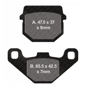 Placute de frana EBC SFAC083