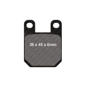 Placute de frana EBC SFAC115