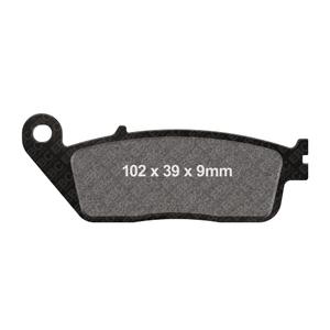 Placute de frana EBC SFAC142