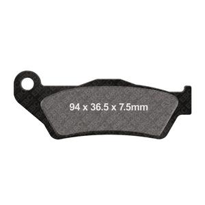 Placute de frana EBC SFAC181
