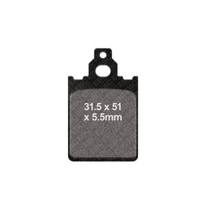 Placute de frana EBC SFAC186