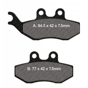 Placute de frana EBC SFAC194