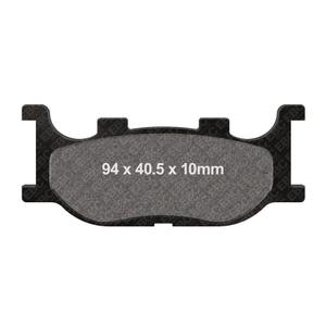 Placute de frana EBC SFAC199