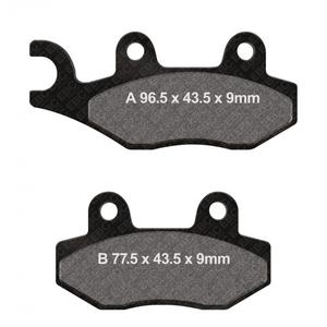 Placute de frana EBC SFAC228