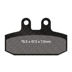 Placute de frana EBC SFAC256