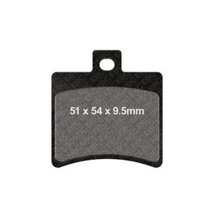 Placute de frana EBC SFAC298