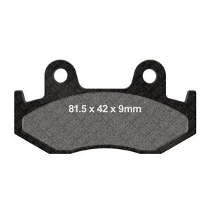 Placute de frana EBC SFAC323