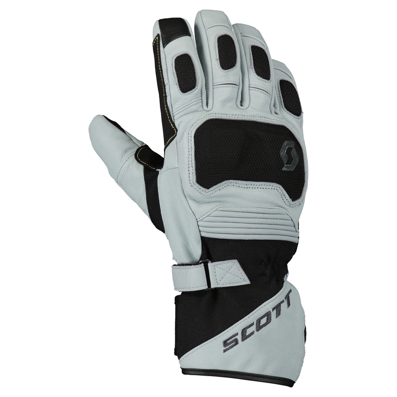 Mănuși moto SCOTT PRIORITY PRO GTX negru-gri