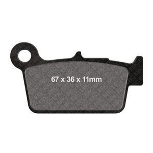 Placute de frana EBC MXS367