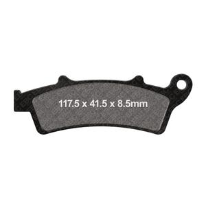 Placute de frana EBC SFAC324