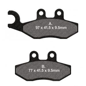 Placute de frana EBC SFAC353