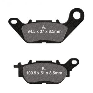Placute de frana EBC SFAC464