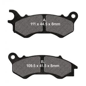 Placute de frana EBC SFAC603