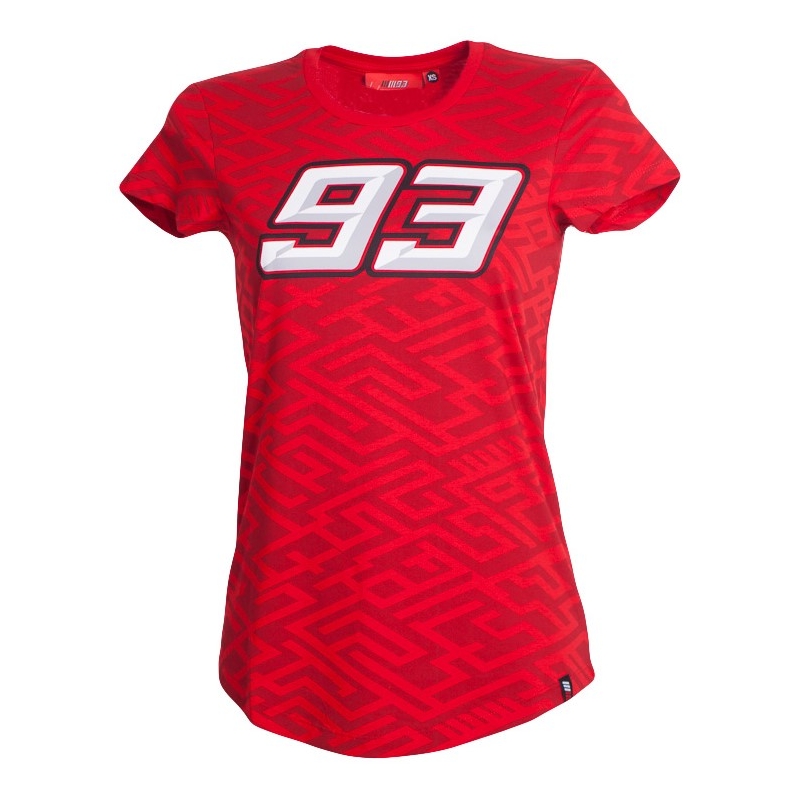 Tricou pentru femei Marc Márquez - 93 la lichidare