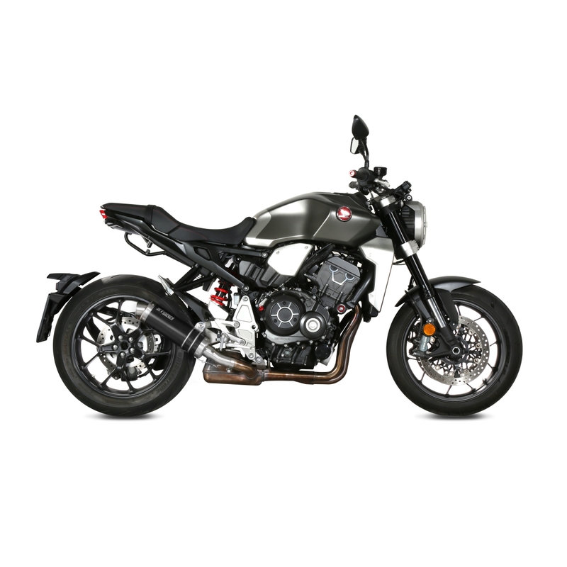 Evacuare STORM GP negru otel pentru HONDA CB 1000 R, RA (ABS) 2018-2024, HONDA CB 1000 R Neo Sports Café 2018-2024