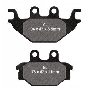 Placute de frana EBC SFAC377