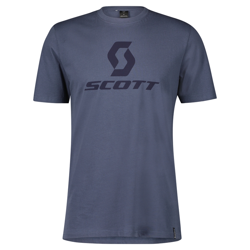 Tricou SCOTT ICON albastru metalic