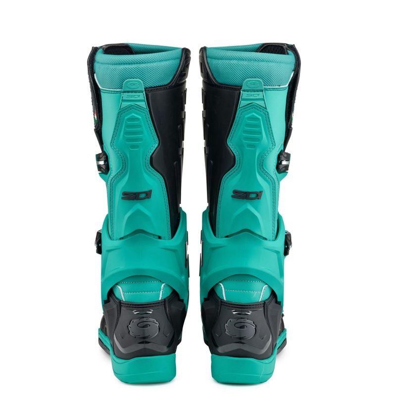 Cizme moto SiDi Crossair negru-menta