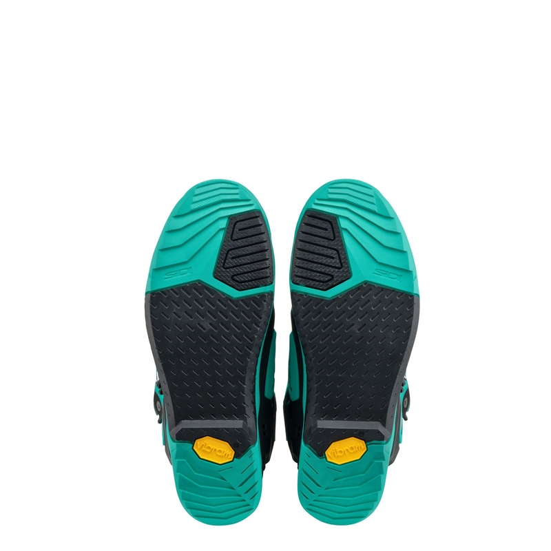 Cizme moto SiDi Crossair negru-menta