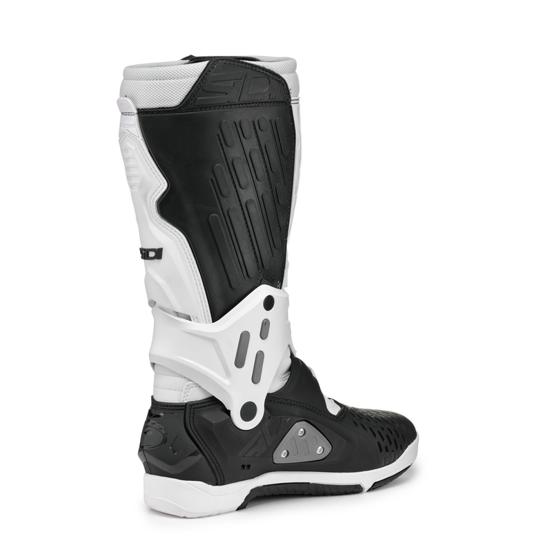 Cizme moto SiDi Crossair negru-alb
