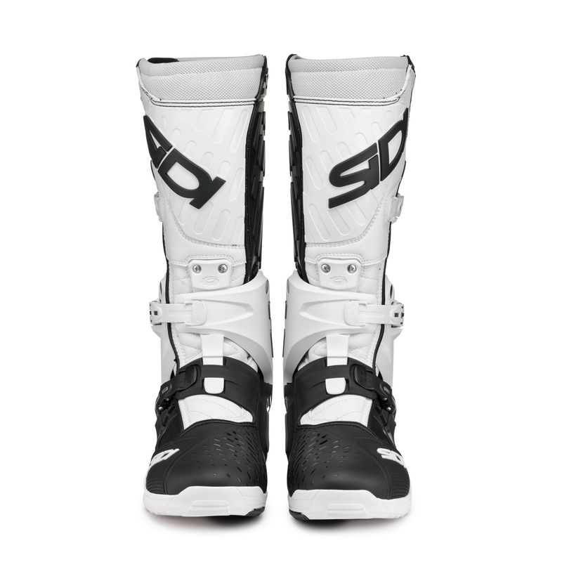 Cizme moto SiDi Crossair negru-alb