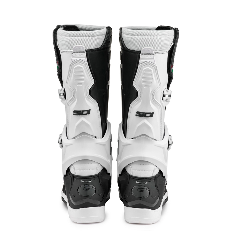 Cizme moto SiDi Crossair negru-alb