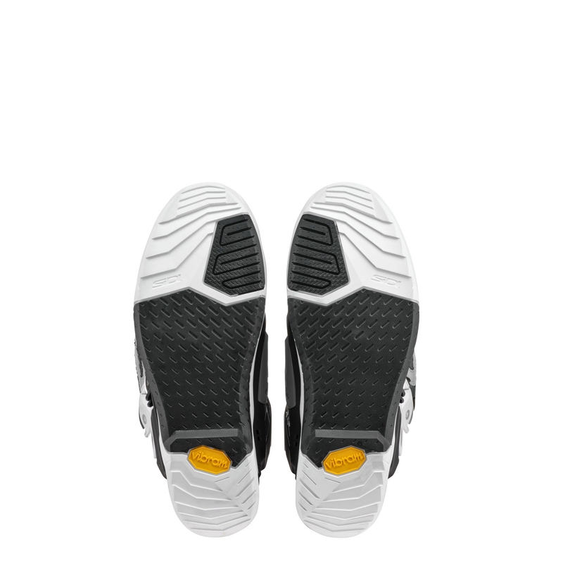 Cizme moto SiDi Crossair negru-alb