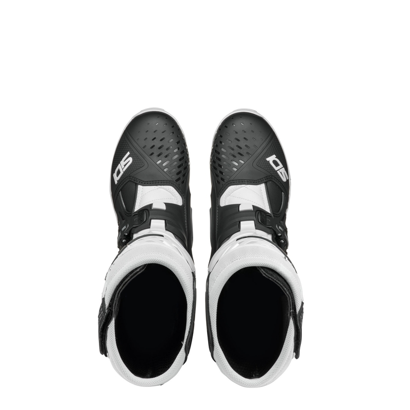 Cizme moto SiDi Crossair negru-alb