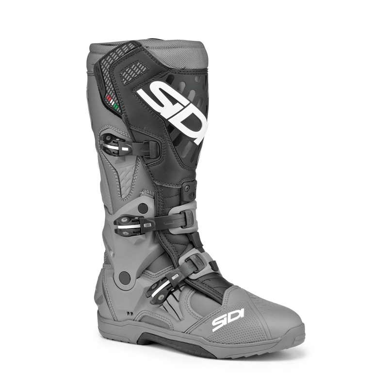 Cizme moto SiDi Crossair negru-gri