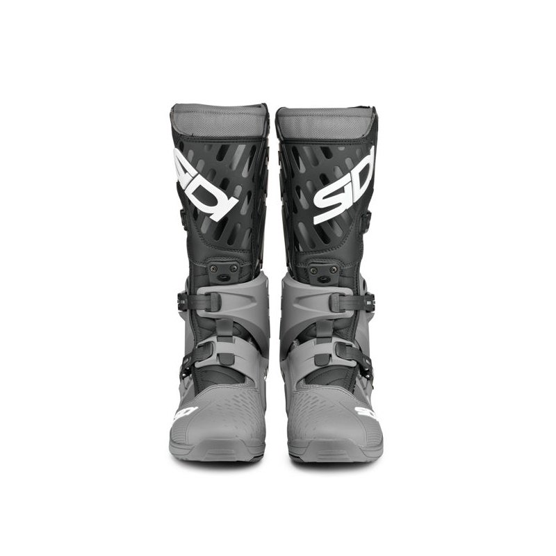 Cizme moto SiDi Crossair negru-gri